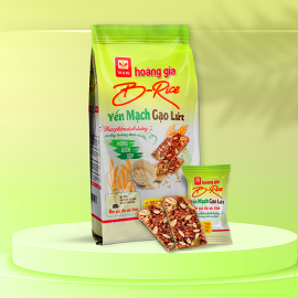 Thanh Gạo Lứt Yến Mạch B-Rice Hoàng Gia 160g (9 thanh)