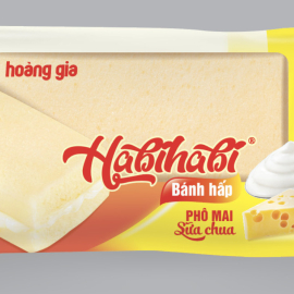 Bánh Hấp Habibabi Vị Phô Mai Sữa Chua