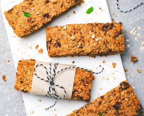 1 thanh gạo lứt ngũ cốc  chà bông bao nhiêu calo ?