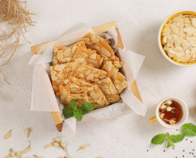 5 Món Ngon Từ Hạt Hạnh Nhân Dễ Làm Tại Nhà