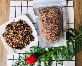 Bạn có biết gạo lứt sấy rong biển có tác dụng gì? 