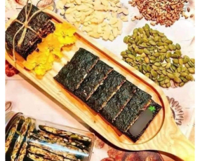 Cách làm snack rong biển kẹp hạt đơn giản chỉ với 5 bước