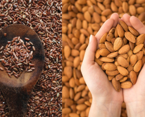 Bạn đã biết gì về gạo lứt hạnh nhân chưa?