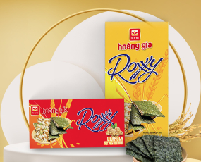 Giải đáp về bánh rong biển kẹp hạt Hoàng Gia