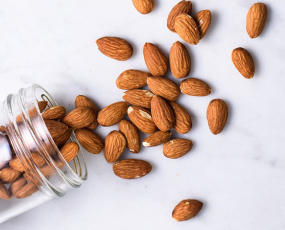 Ăn hạnh nhân có béo không?