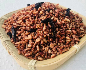 Sự kết hợp độc đáo từ gạo lứt rong biển ăn liền