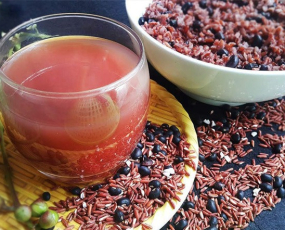 Uống ngũ cốc gạo lứt có giảm cân không? 