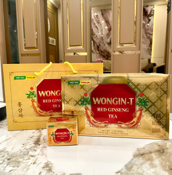 Trà Hồng Sâm Hàn Quốc Hoàng Gia