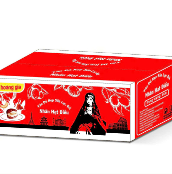 3kg Táo Đỏ Kẹp Sữa Lạc Đà Nhân Hạt Điều Hoàng Gia