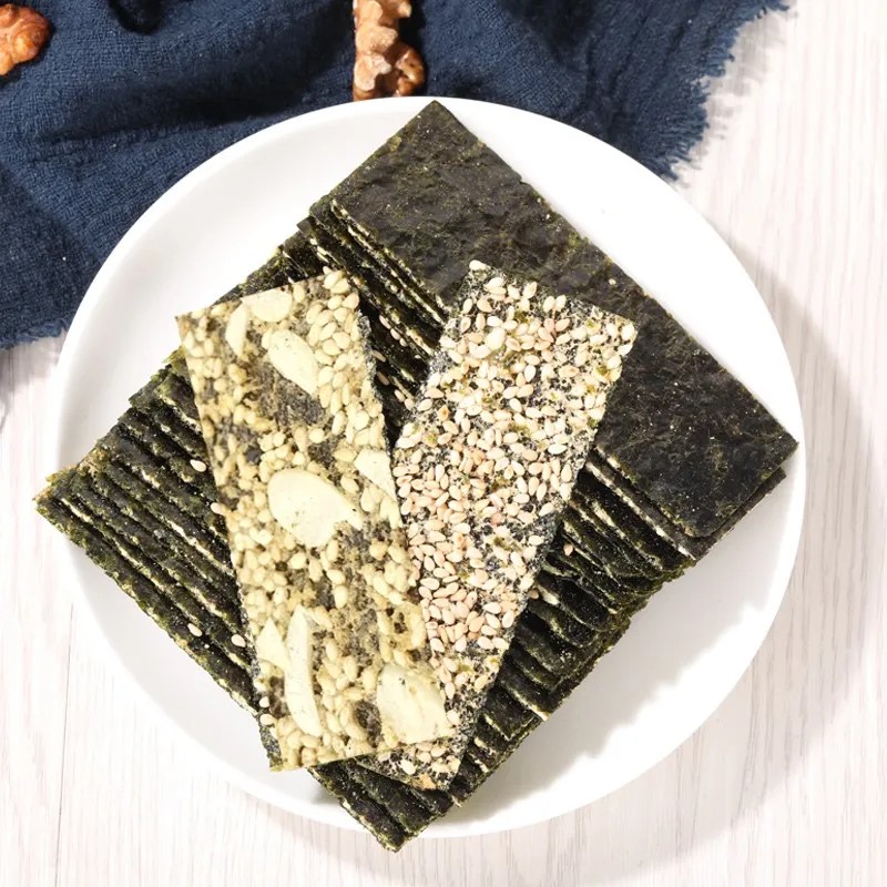 Lượng calo rong biển kẹp hạt là bao nhiêu? Ăn như thế nào để không béo?