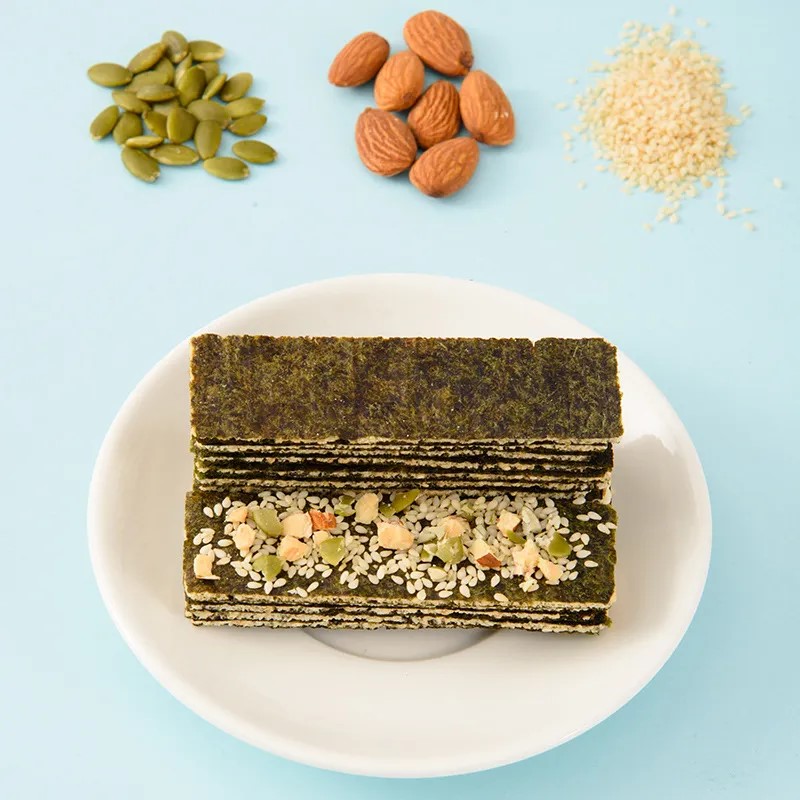 Lượng calo rong biển kẹp hạt là bao nhiêu? Ăn như thế nào để không béo?