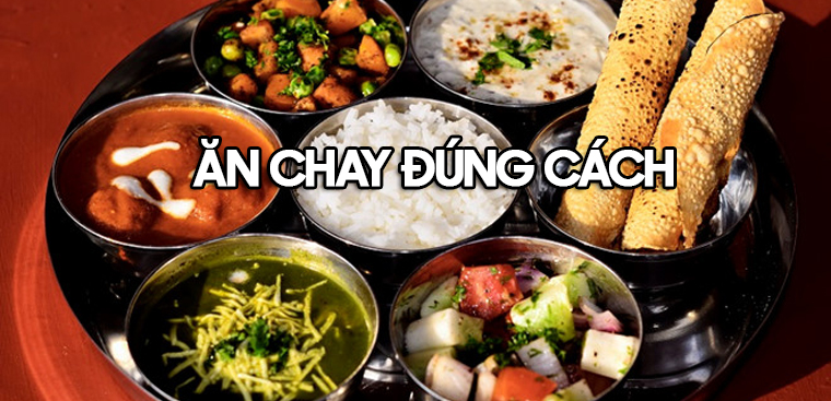 Thực đơn dinh dưỡng cho người ăn chay trường