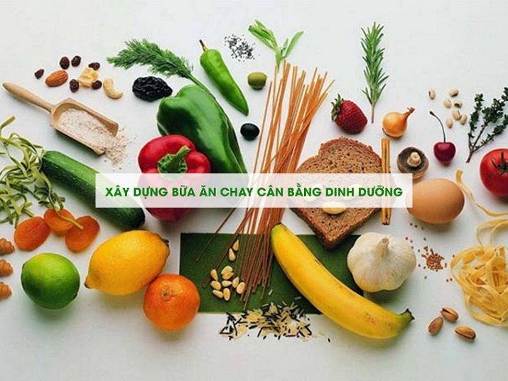 Thực đơn dinh dưỡng cho người ăn chay trường